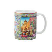 Кружка пасхальная №3 с чаем, 50 гр