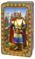 Шкатулка "Князь Юрий Долгорукий", 200 гр